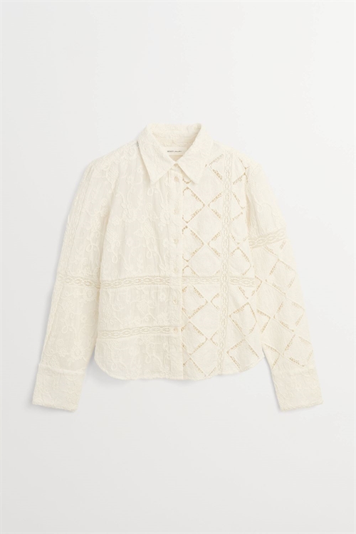 SKALL STUDIO FAUNA SHIRT OFF WHITE
